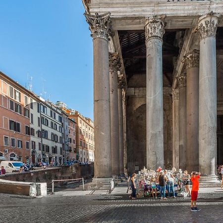 Hub Pantheon Hotel Rome Bagian luar foto