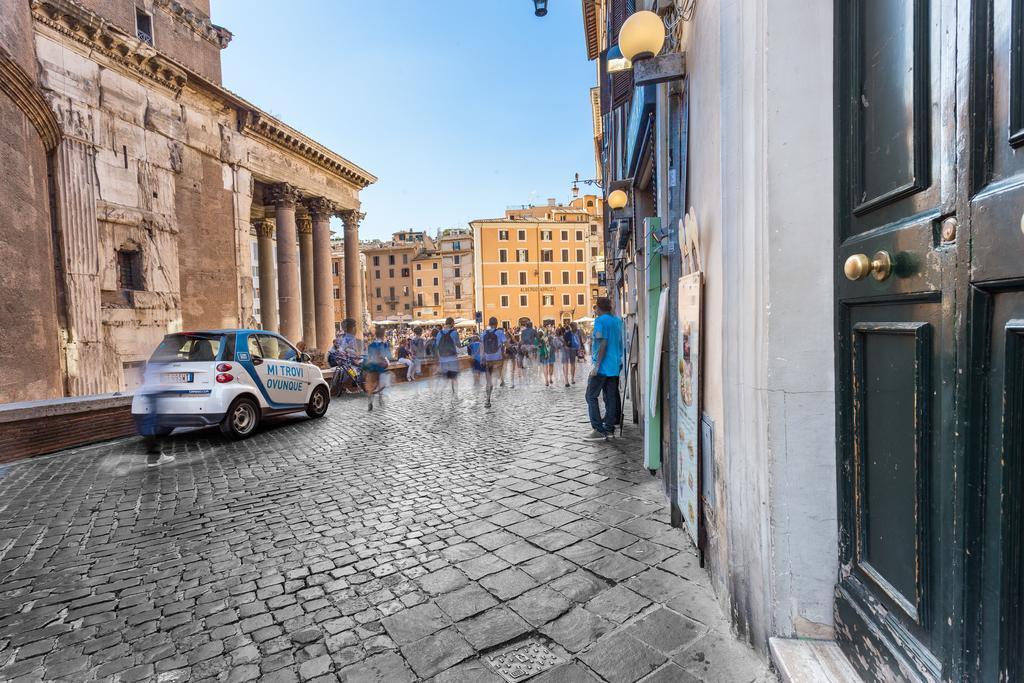 Hub Pantheon Hotel Rome Bagian luar foto