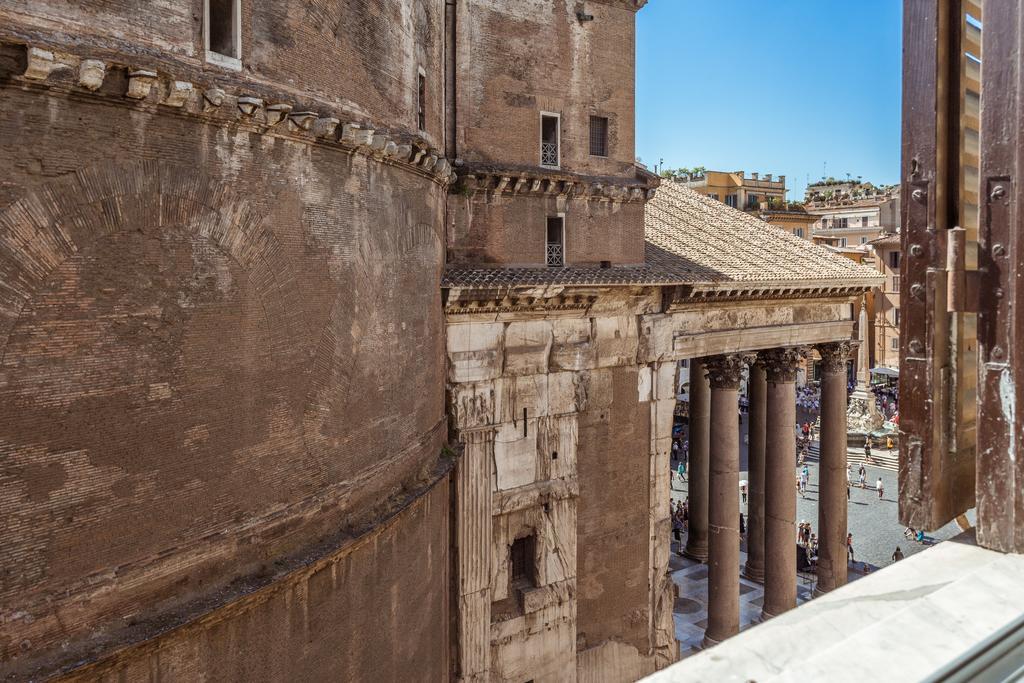 Hub Pantheon Hotel Rome Bagian luar foto