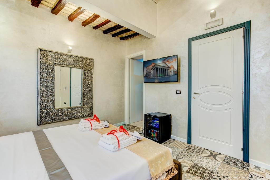 Hub Pantheon Hotel Rome Bagian luar foto