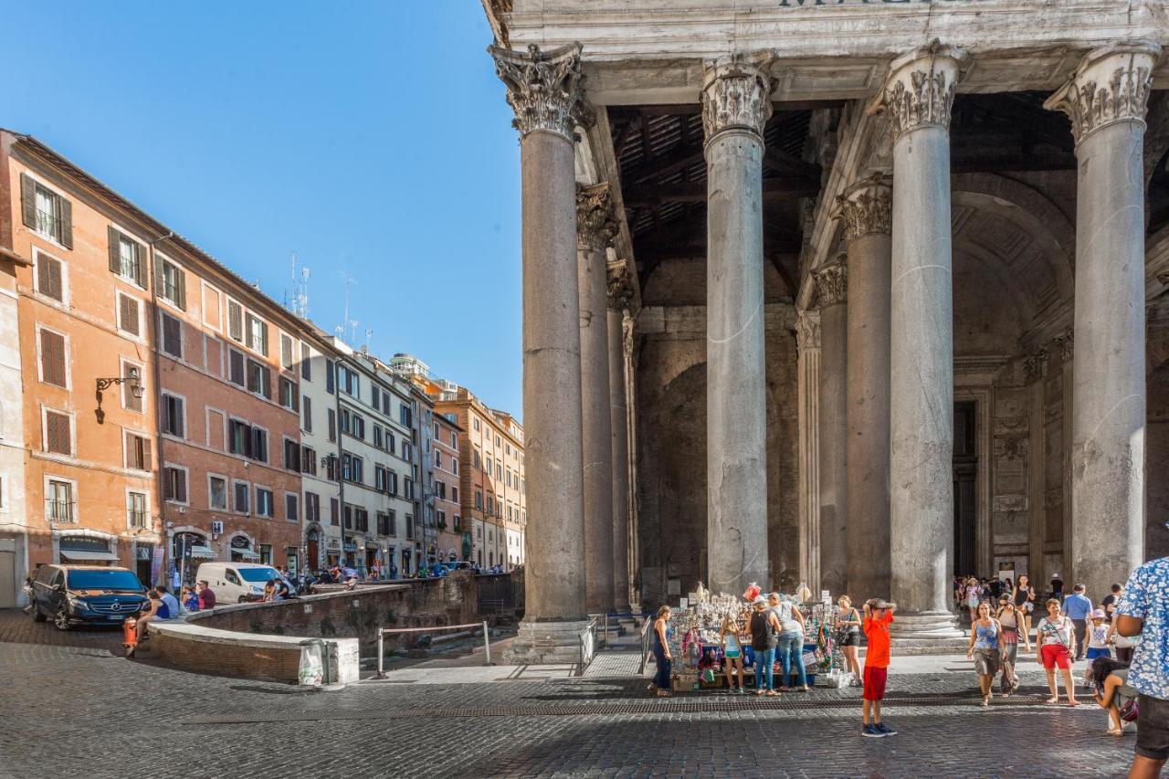 Hub Pantheon Hotel Rome Bagian luar foto